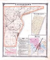 Leepertown, West Hennepin, Buda, Bureau Junction, Bureau County 1875